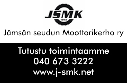 Jämsän seudun Moottorikerho ry logo